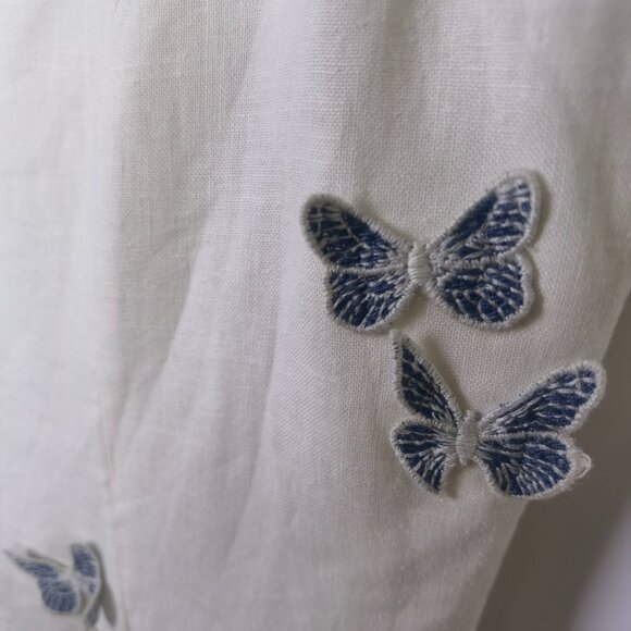 Agua by Agua Bendita Pluma Lymanopoda Mini Dress Embroidered - Picture 4 of 12